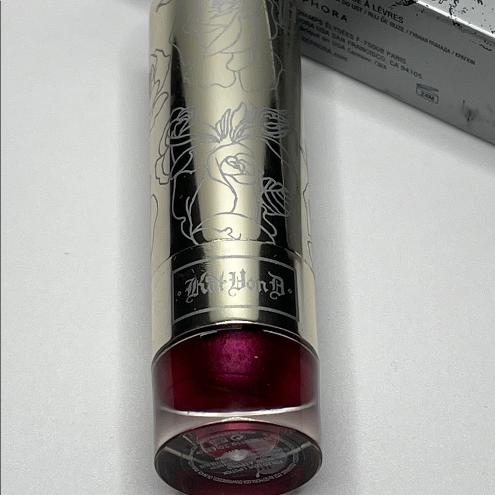 Kat Von D Foiled Love Lipstick Color “FTW” NIB - Picture 10 of 12
